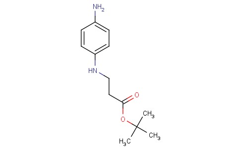 beta-Alanine, N-(4-aminophenyl)-, 1,1-dimethylethyl es